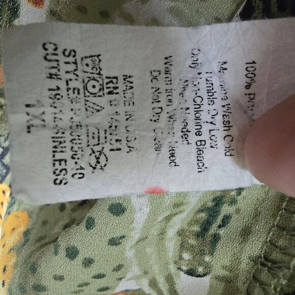 Berry N Cream Shaw, Womens 1xl Cactus Shaw Cover With Sleeves - Picture 7 of 10